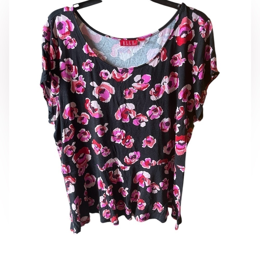 Elle Women’s Floral Blouse
